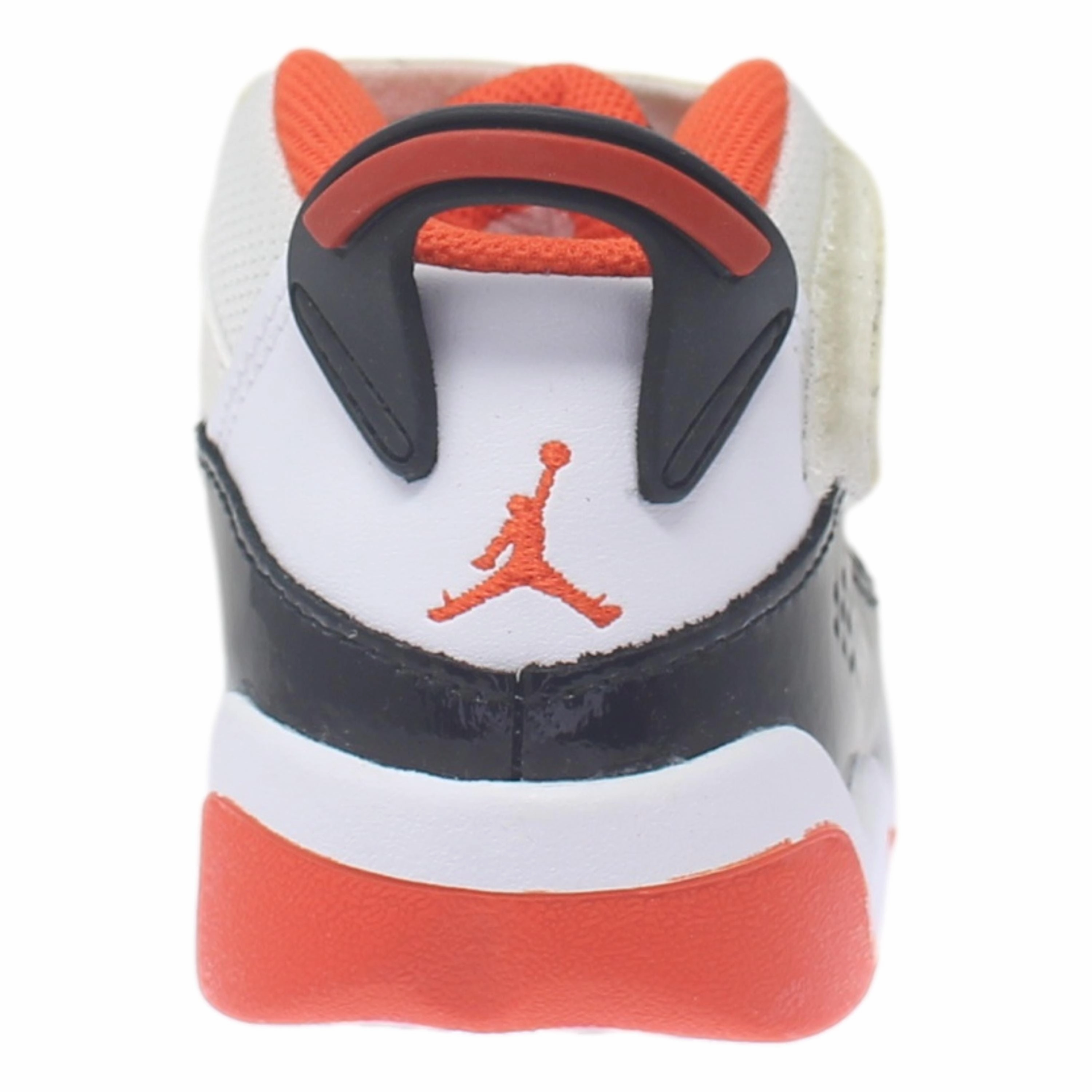 Asics Speva Shoes Nike Jordan 6 Rings White/Team Orange-Black-Sail  DV1344-108 Toddler
