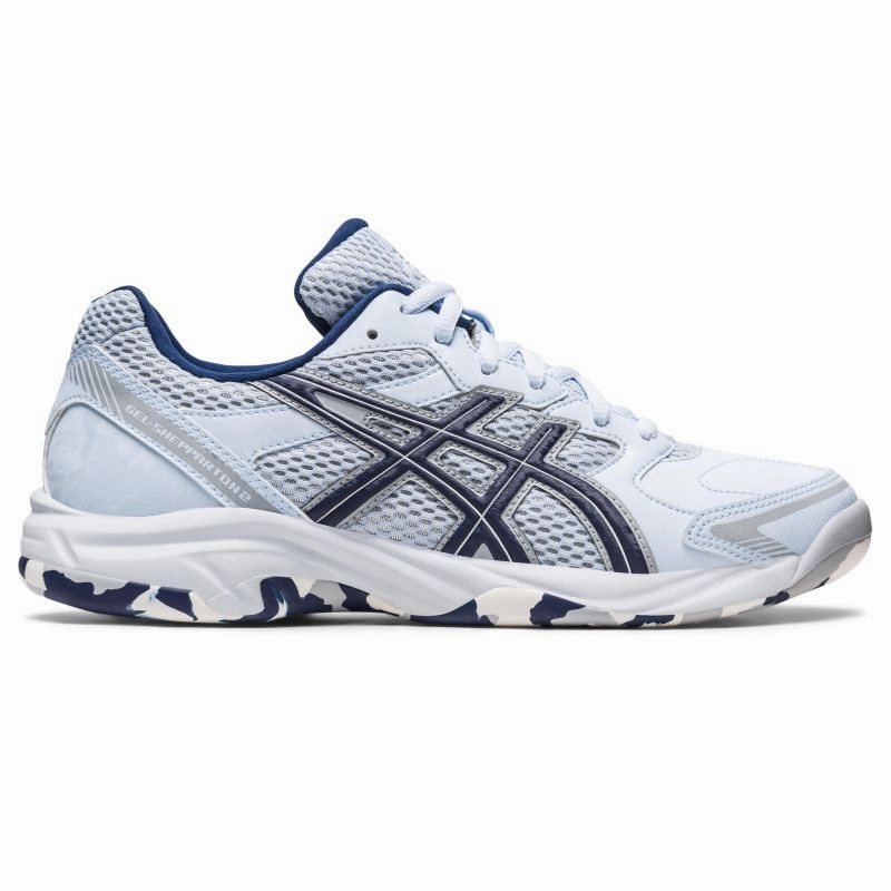 ASICS GEL-Shepparton 2 D WIDE Womens Lawn Bowls Shoes Asics Running Shoes Wide Toe Box