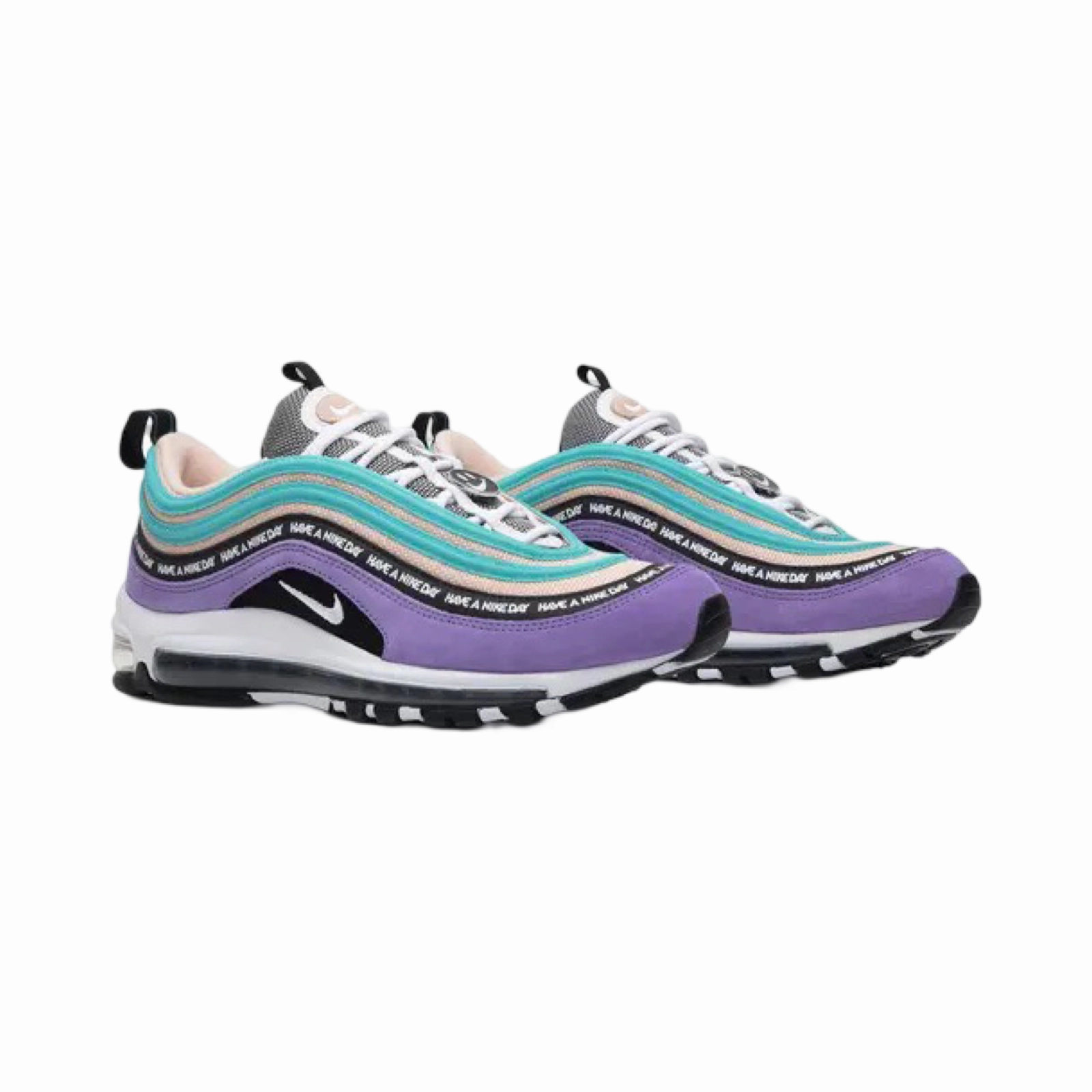 Nike Air Max 97 Have A Nike Day Black Clear Emerald White Asics Shoe Store Nyc