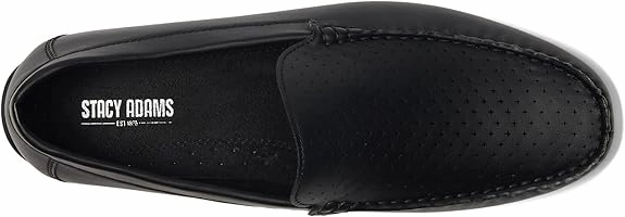 STACY ADAMS Men's Conroy Moc Toe Driver Loafer Loafers With Joggers