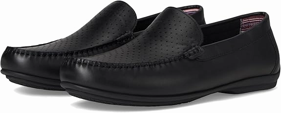 4.zerogrand Penny Loafers STACY ADAMS Men's Conroy Moc Toe Driver Loafer