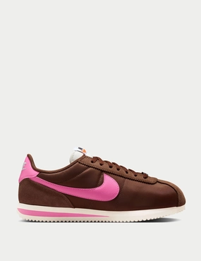 Cortez Textile Shoes - Fauna Brown/Sail/White/Pink Spell Asics Smart Shoes