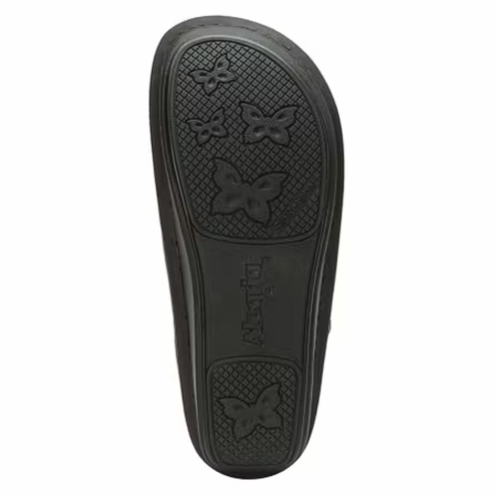 Socks With Casual Shoes Alegria Paloma Flutter Choco Mary Jane (Women's)