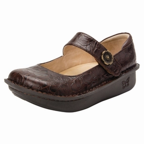 Alegria Paloma Flutter Choco Mary Jane (Women's) Dillards Casual Shoes
