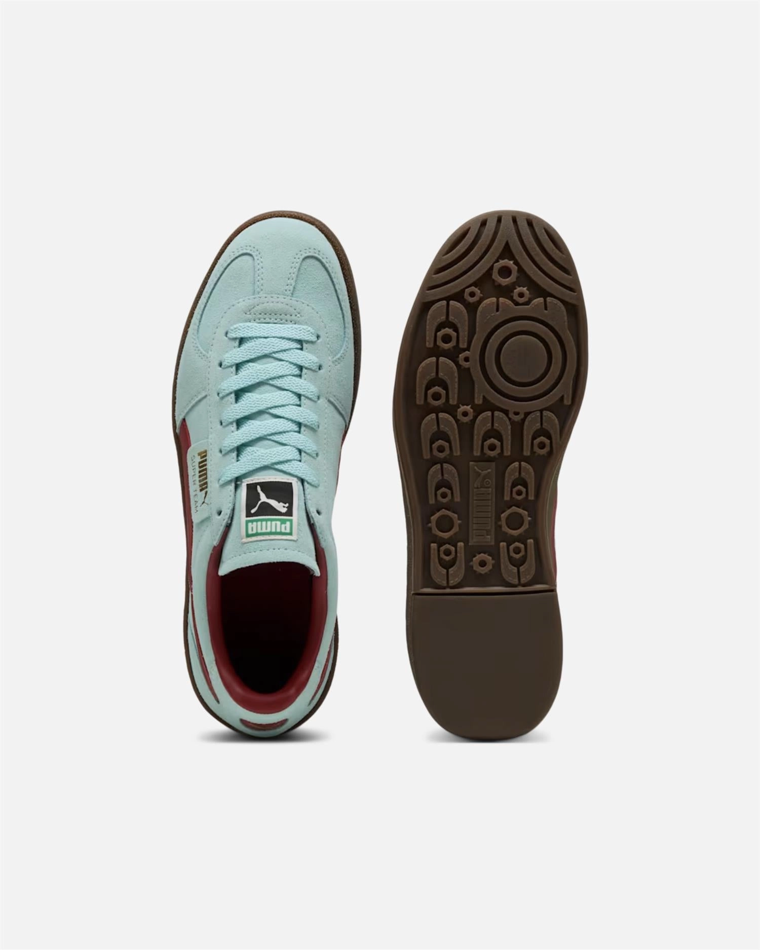 SUPER TEAM SD - SAFE LAKE/DARK CRIMSON Women's Asic Running Shoes