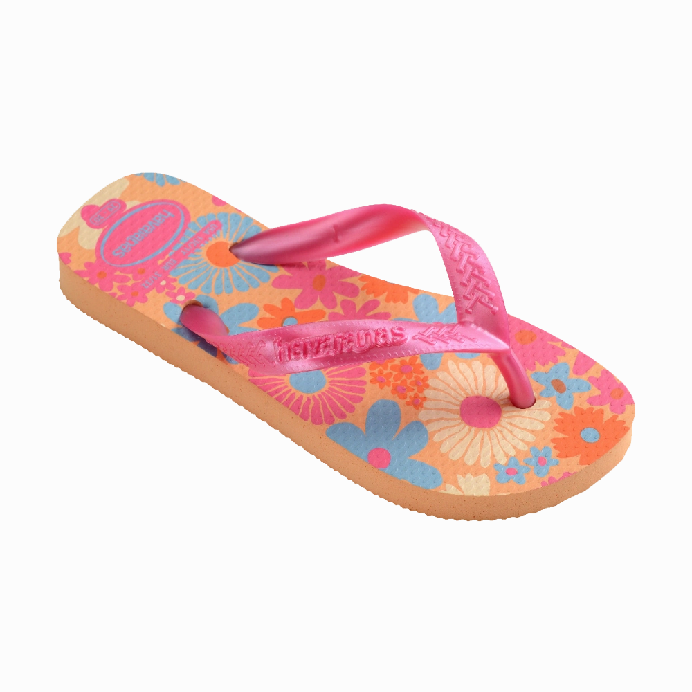 Kids Flores Flip Flops Flip Flop Crocs