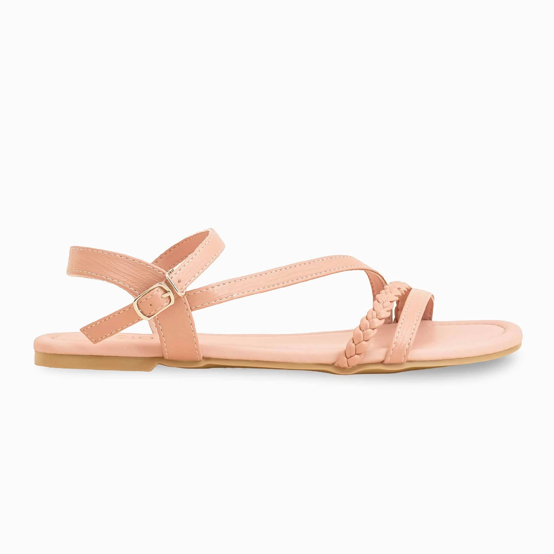 Pink Formal Sandal For Women FR5392 Good Gym Shoes