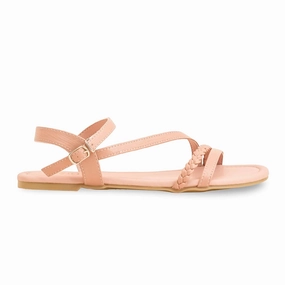 Pink Formal Sandal For Women FR5392 Size 13 Flat Shoes