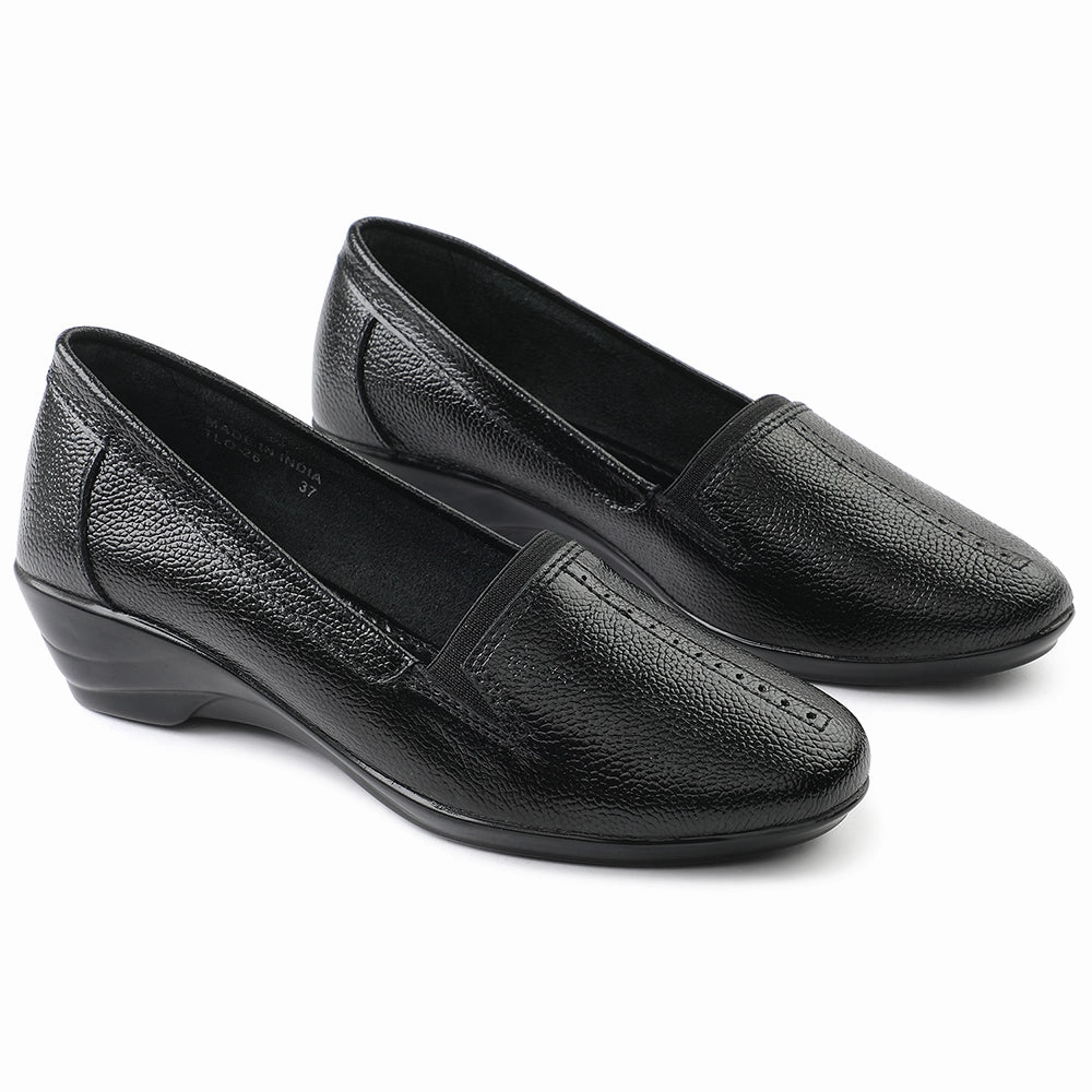 Casual Shoes Polo Healers Black Ballerina Shoes For Women TLO-26 By Liberty