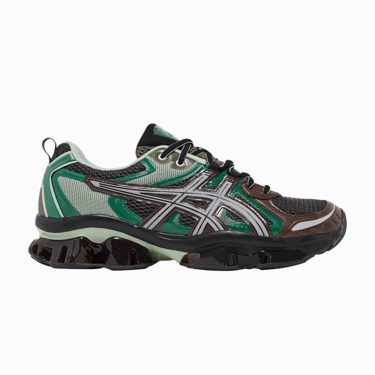 ASICS Gel-Quantum Kinetic Dark Sepia Shamrock Asics Shoes Patriot 13