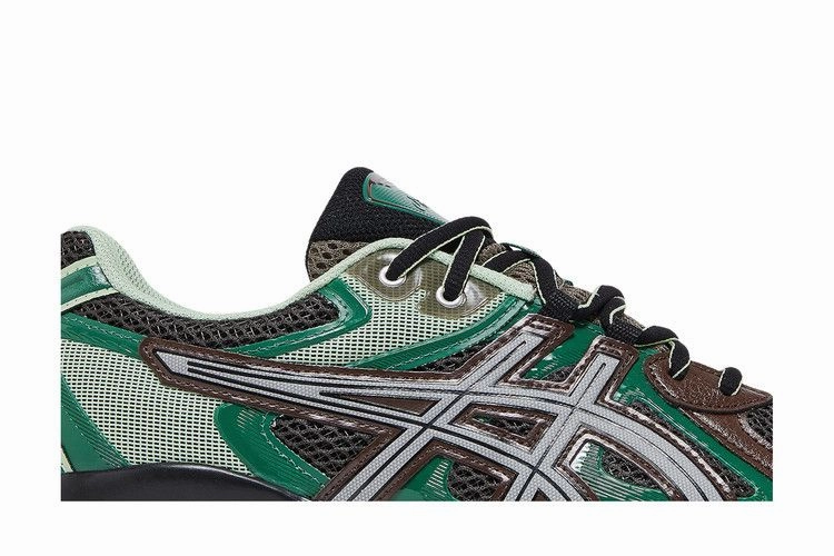 Asics Fuzex Running Shoe ASICS Gel-Quantum Kinetic Dark Sepia Shamrock