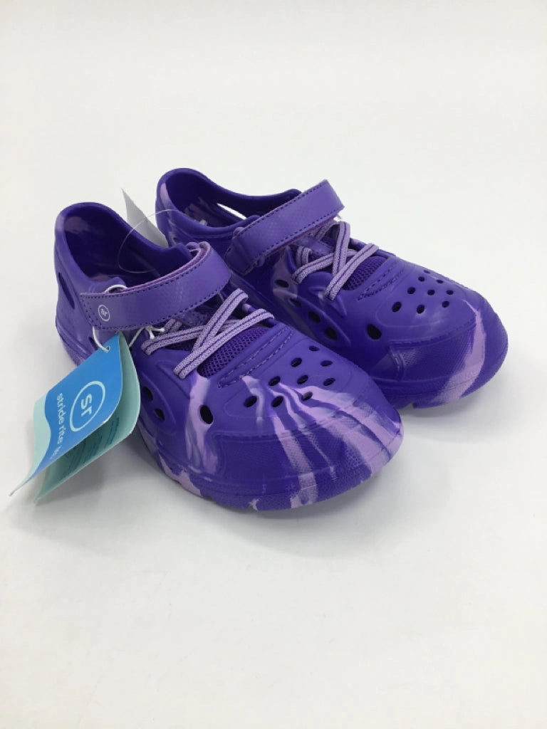 Stride Rite 360 Child Size 13 Purple Sandals/Flip Flops Best Flip Flops For Athlete's Foot