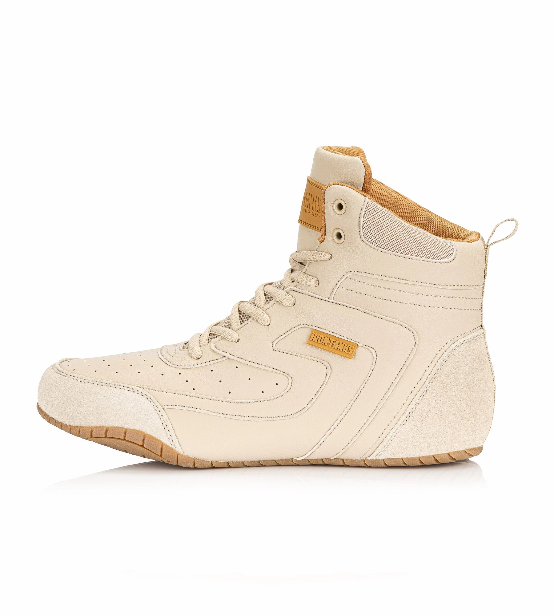 The Best Work Shoes For Flat Feet Orion 7 Gym Shoes - Bone