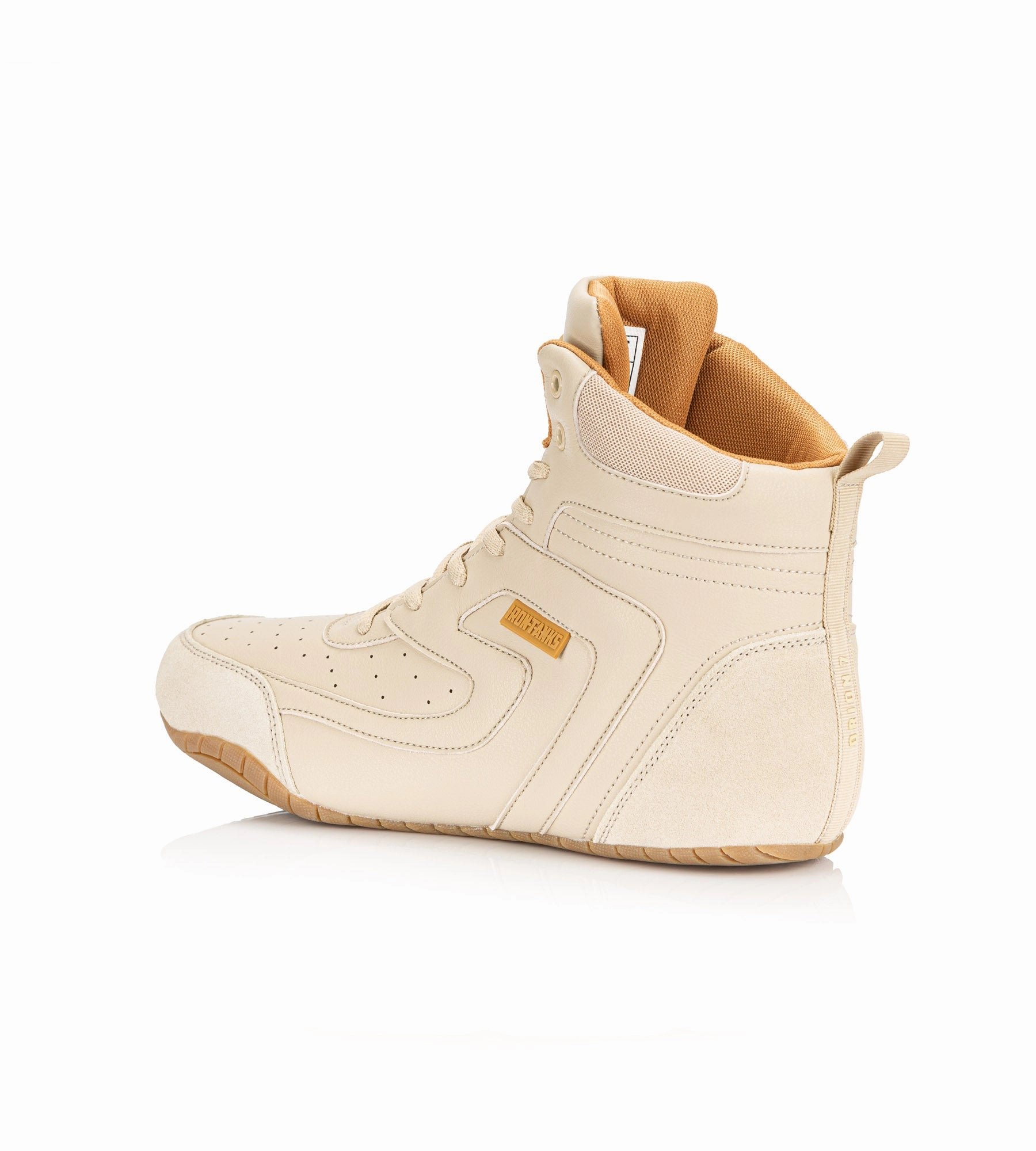 Shoes With Arch Support Orion 7 Gym Shoes - Bone