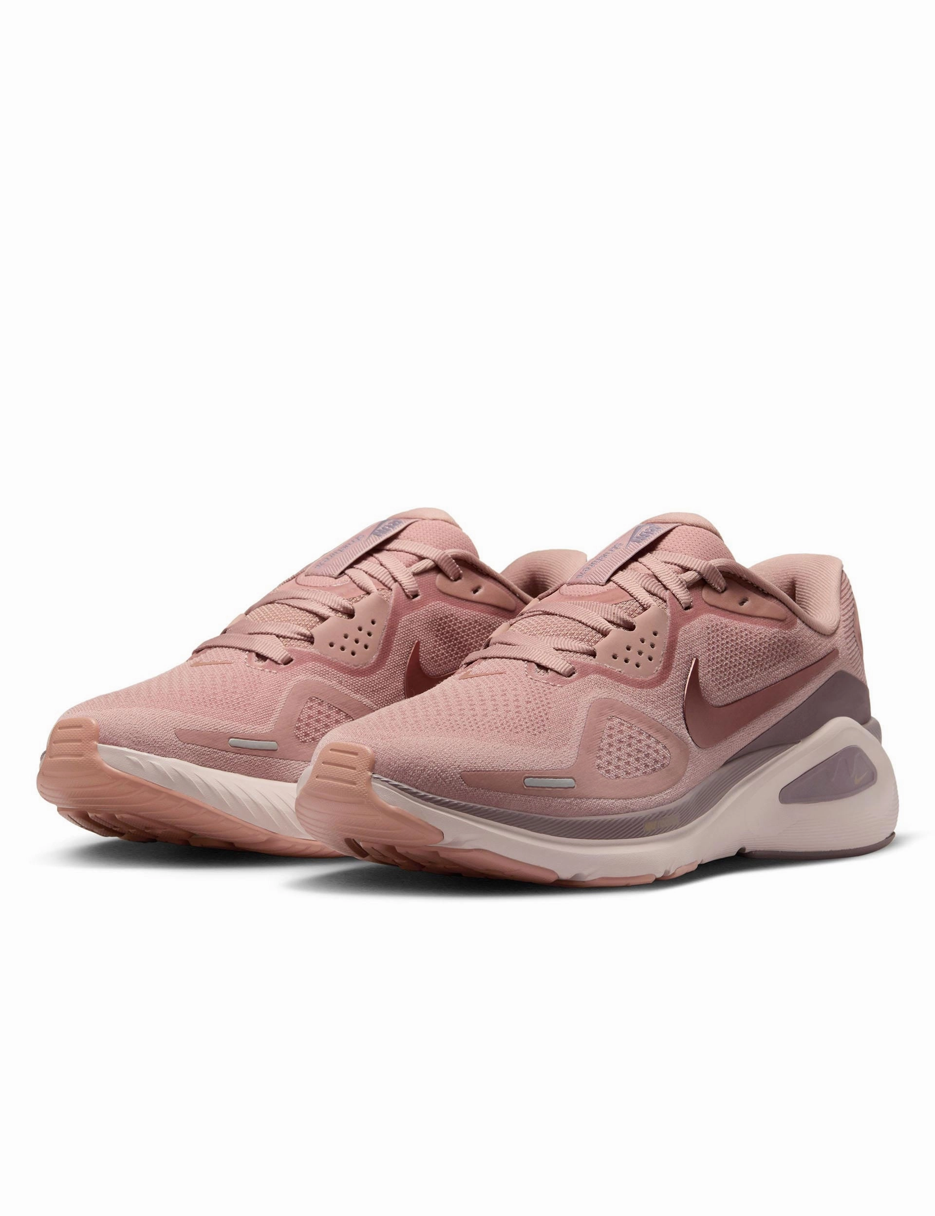 Structure 26 Shoes - Particle Pink/Metallic Rose Gold/Taupe Grey Top Asics Shoes