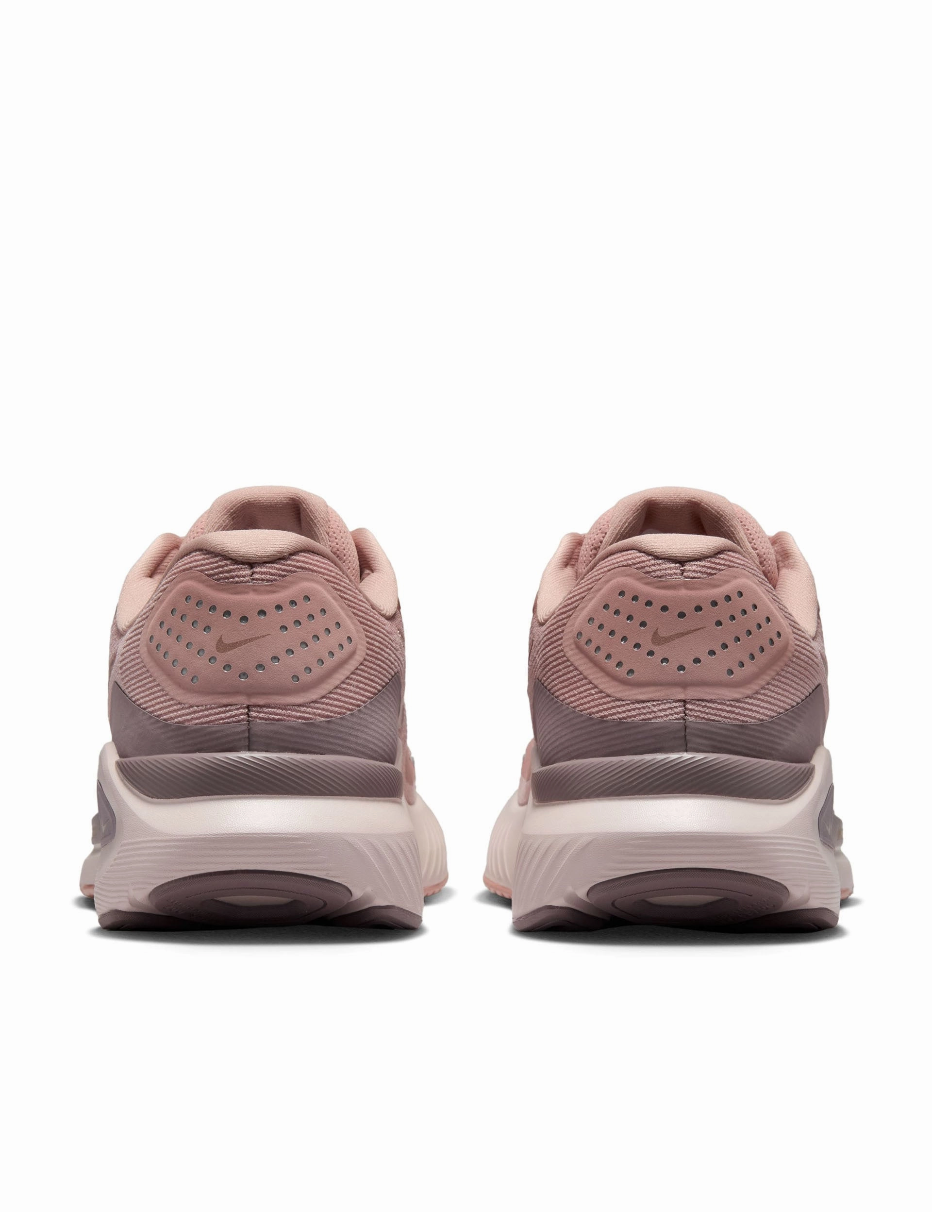 Structure 26 Shoes - Particle Pink/Metallic Rose Gold/Taupe Grey Shoes Similar To Asics Nimbus