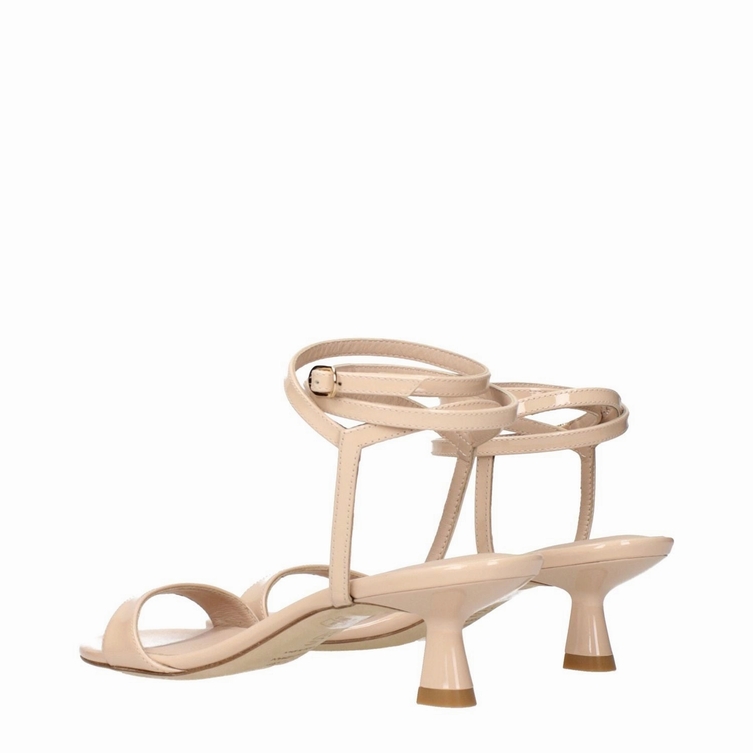Stuart Weitzman Beige Leather Stiletto Heel Sandals Sandals From Aldo