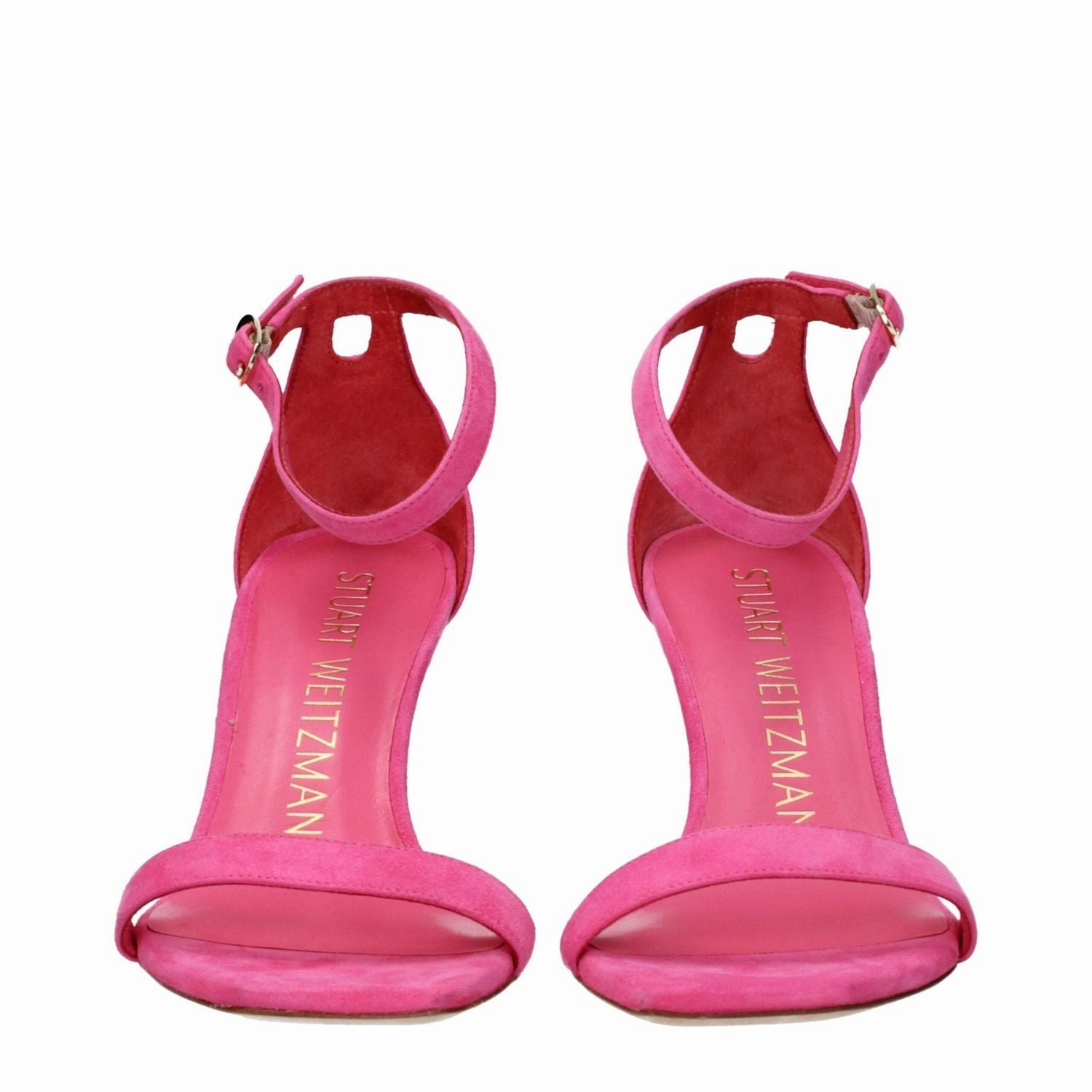 Slide Sandals Vs Flip Flops Stuart Weitzman Pink Leather Stiletto Heel Sandals
