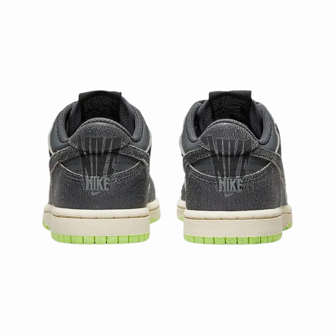 Asics Vegan Shoes Nike Dunk Low Retro Premium Halloween 2022 Iron Grey Phantom Ghost Green