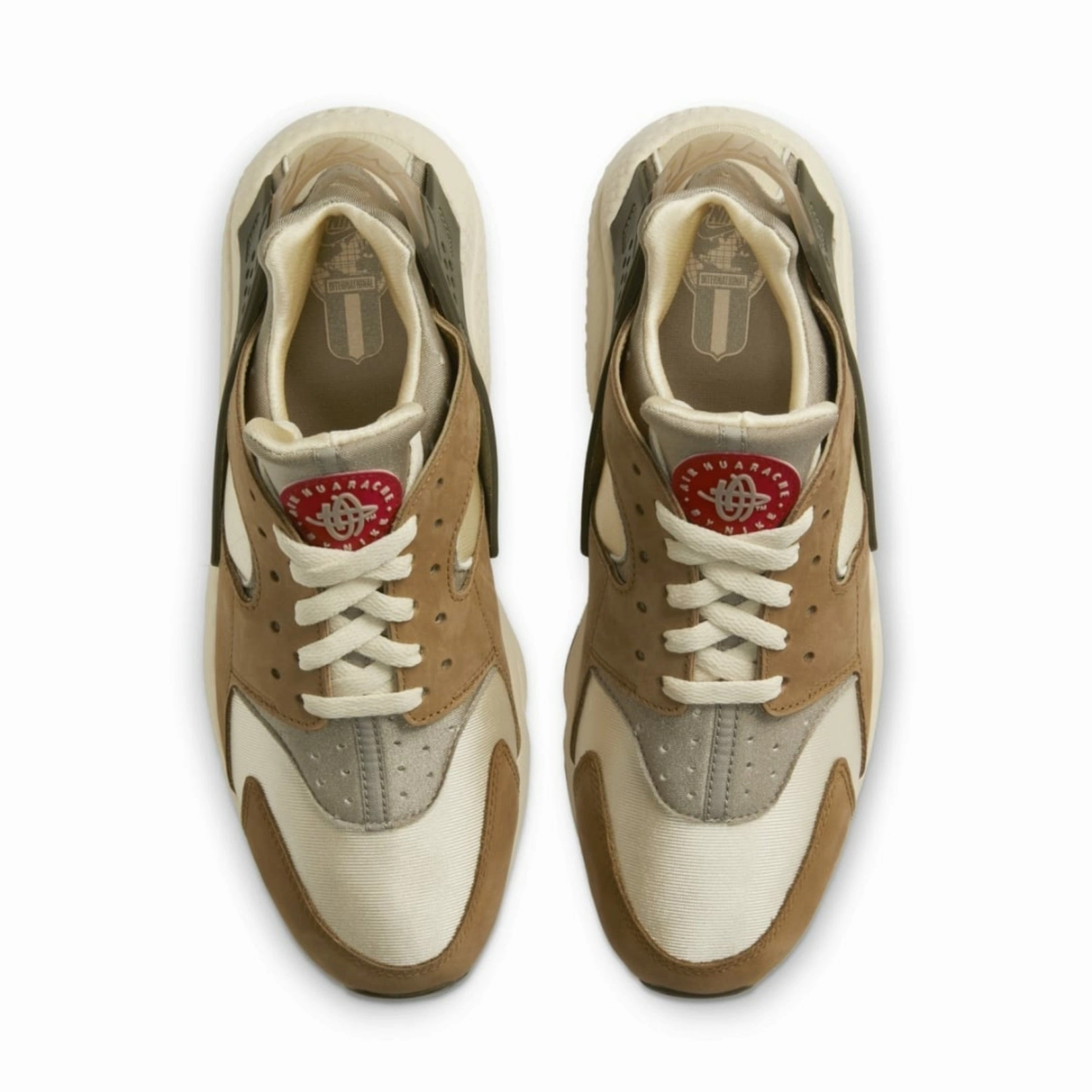 Stussy x Nike Air Huarache Desert Oak 2021 Asics Shoe Width Cm