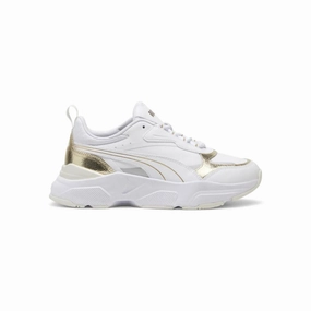 Clear Puma Shoes Zapatillas Urbano Mujer Puma Cassia Metallic Shine