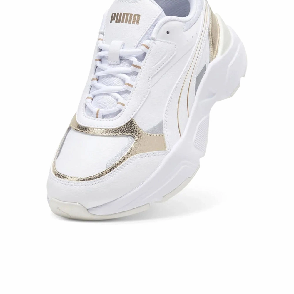 Puma Shoes S3 Zapatillas Urbano Mujer Puma Cassia Metallic Shine