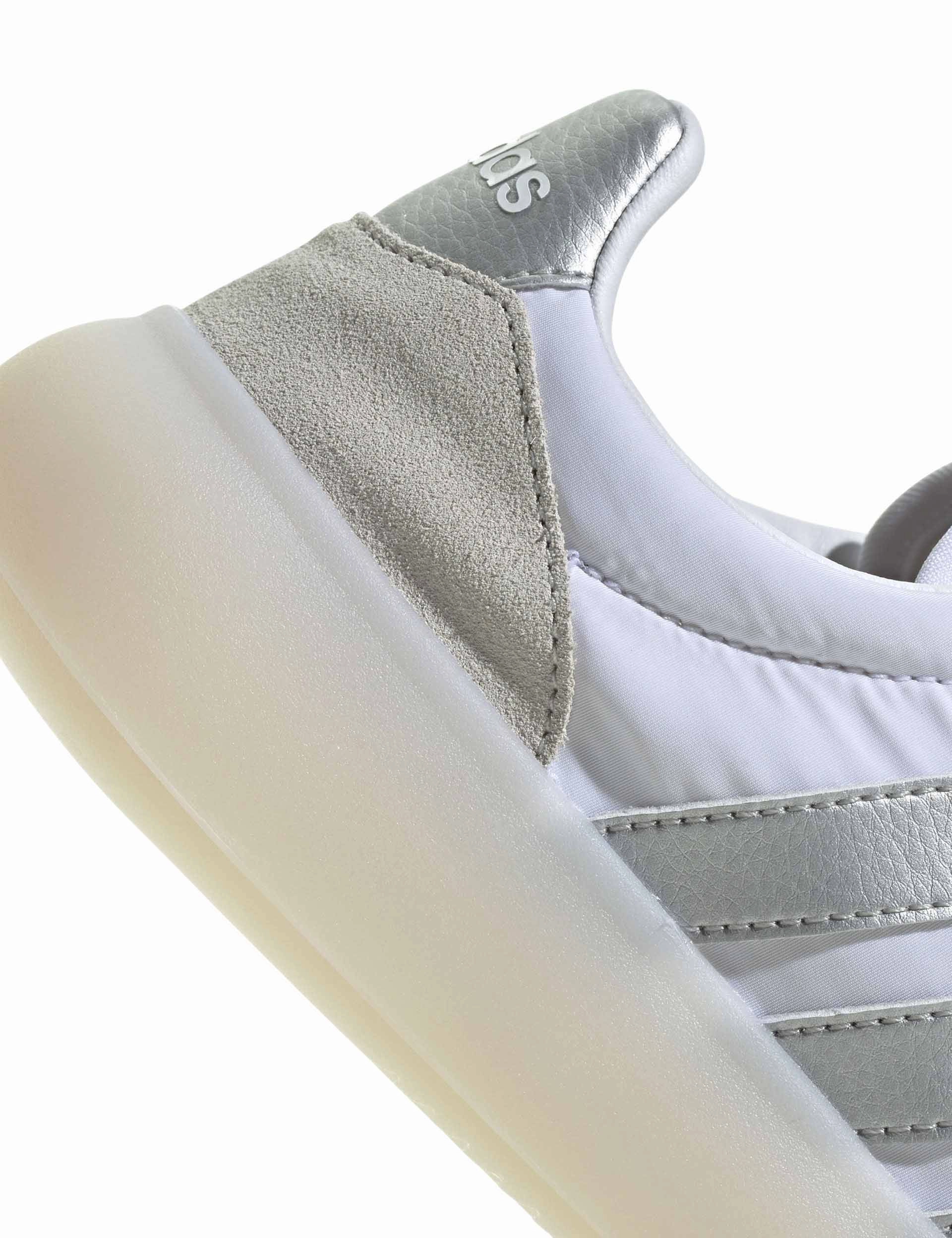 Barreda Decode Shoes - Cloud White/Matte Silver/Grey One Golf Shoe Adidas