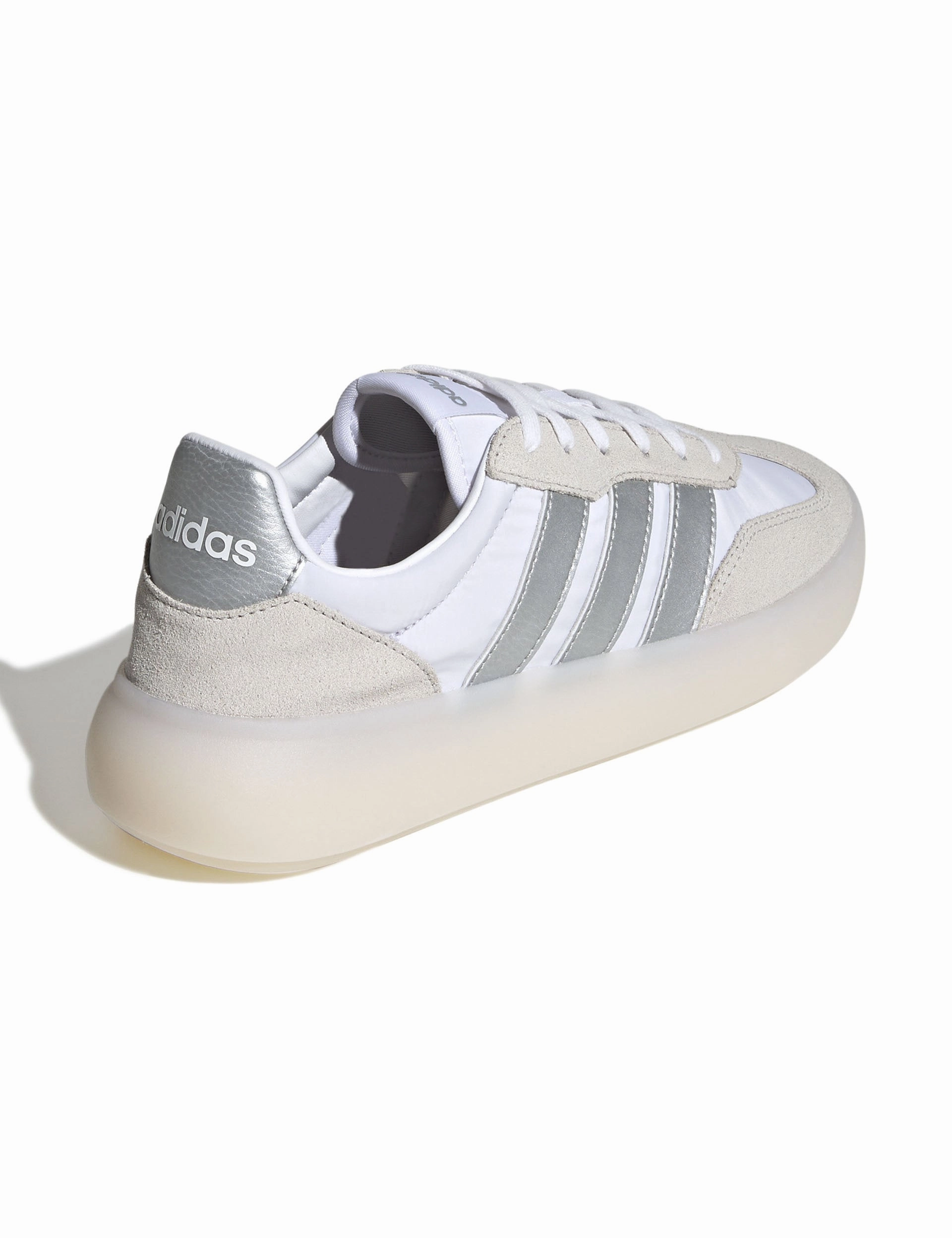 Adidas Mc80 Golf Shoes Barreda Decode Shoes - Cloud White/Matte Silver/Grey One