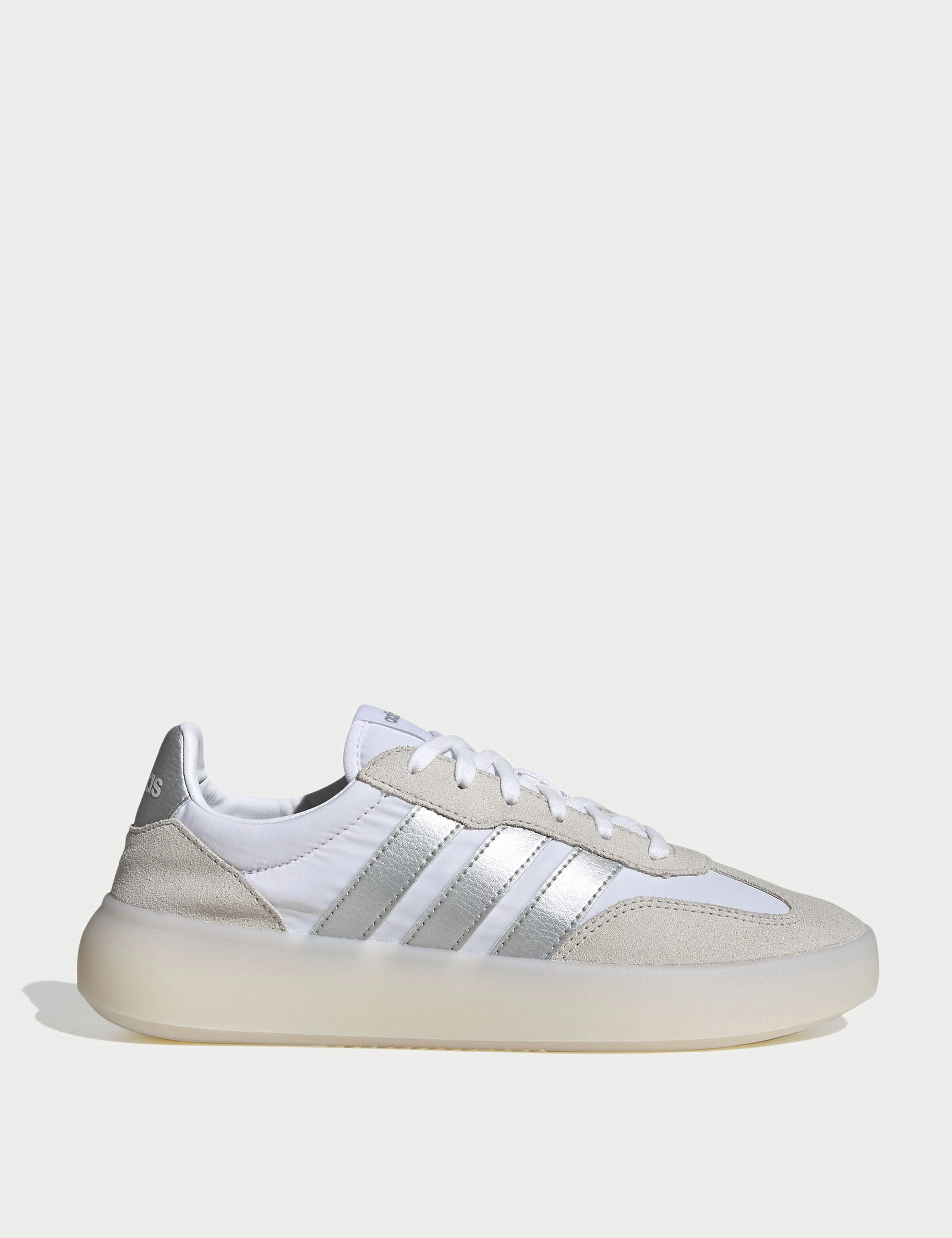 Barreda Decode Shoes - Cloud White/Matte Silver/Grey One Adidas Running Shoes Under 100 Euros Cushioned Asphalt