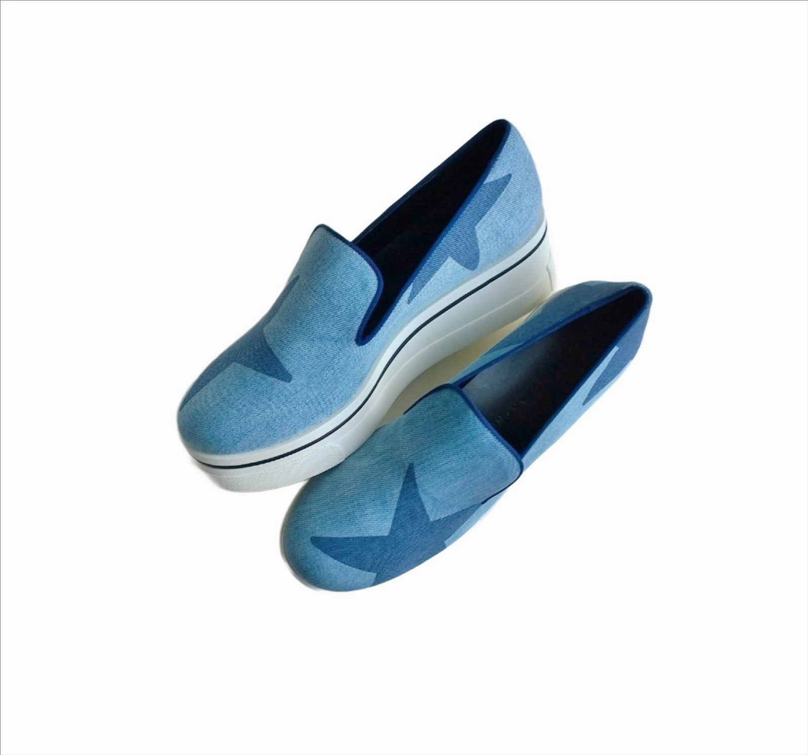 Stella McCartney Binx Denim sneakers loafers vegan Loafers And Slip-ons