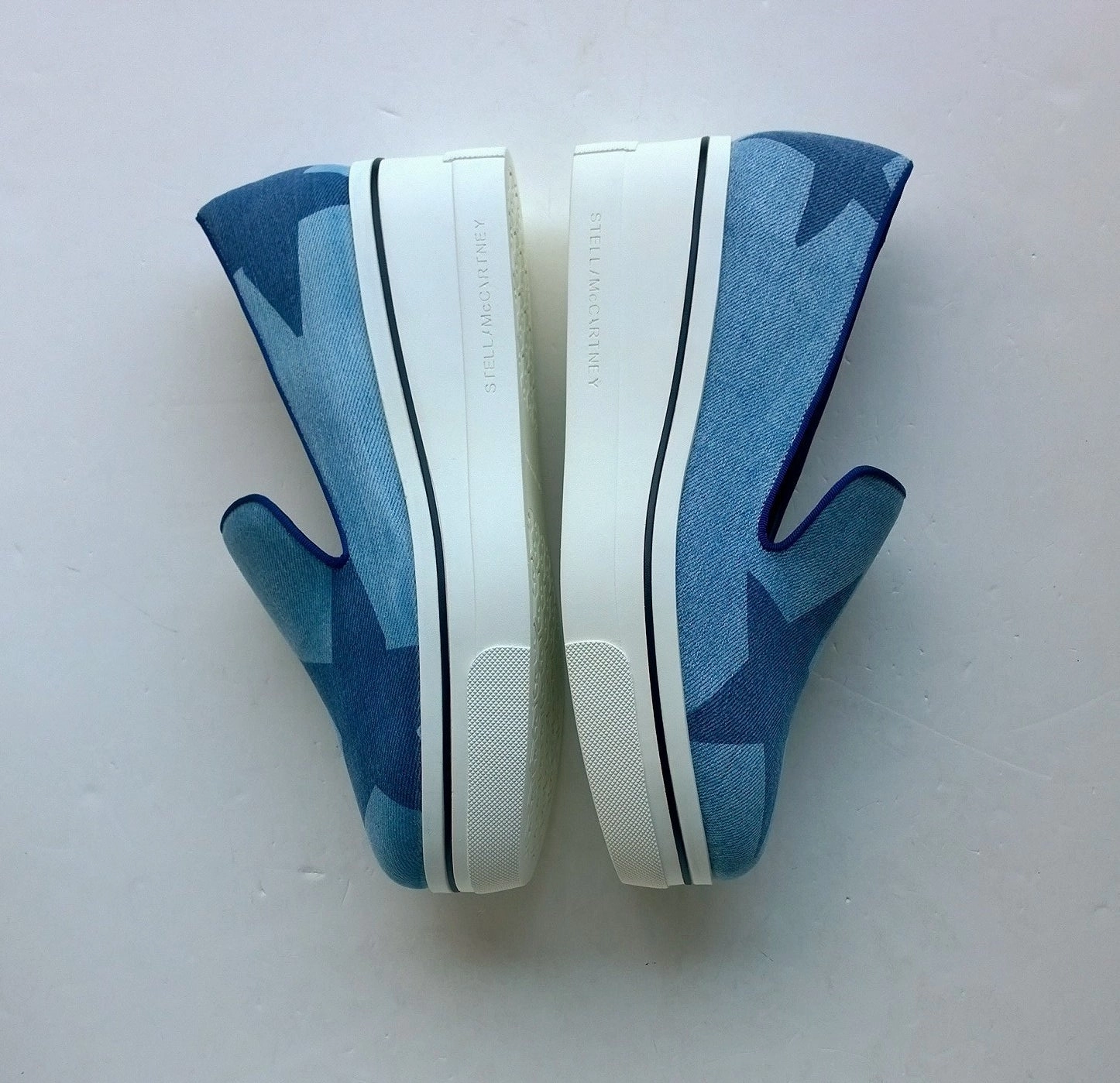 Stella McCartney Binx Denim sneakers loafers vegan Loafers Dillards