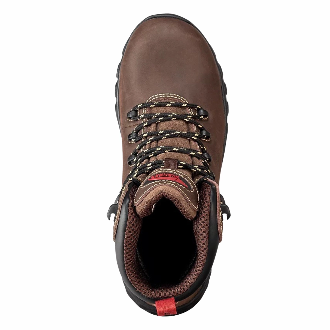 Dresses And Flat Shoes Women's Flight (Aluminum Toe) Boot - Brown (B Width)