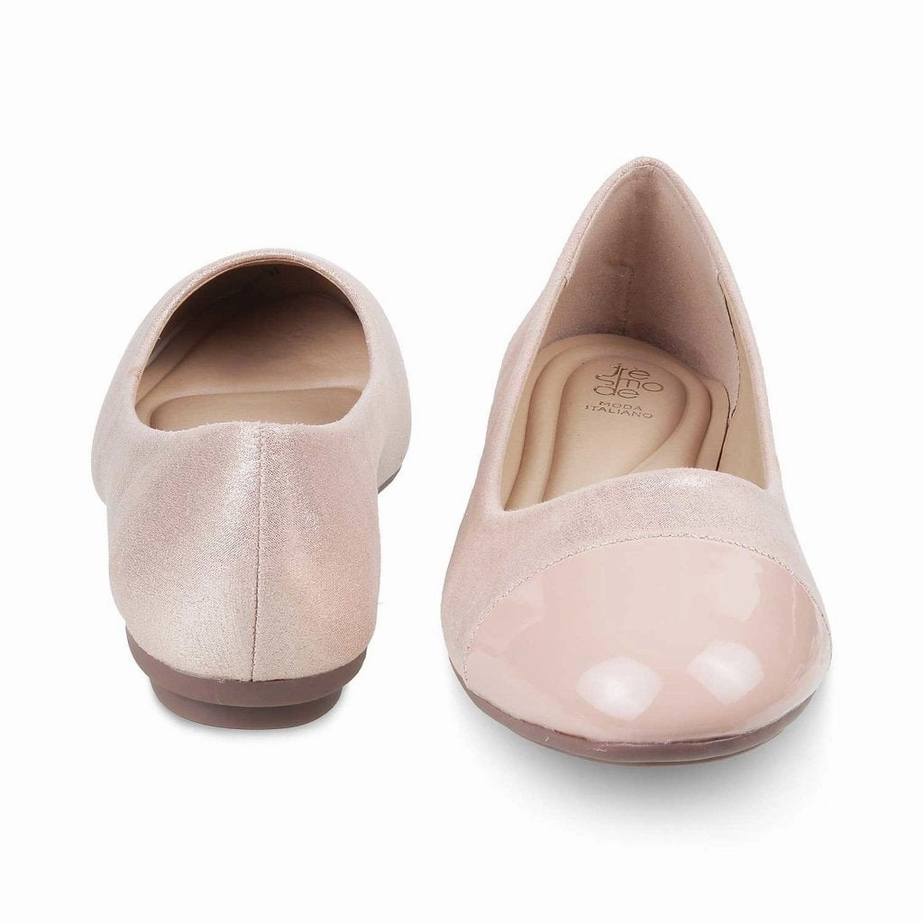 The York New Champagne Women's Casual Ballerinas Casual Ultras Shoes