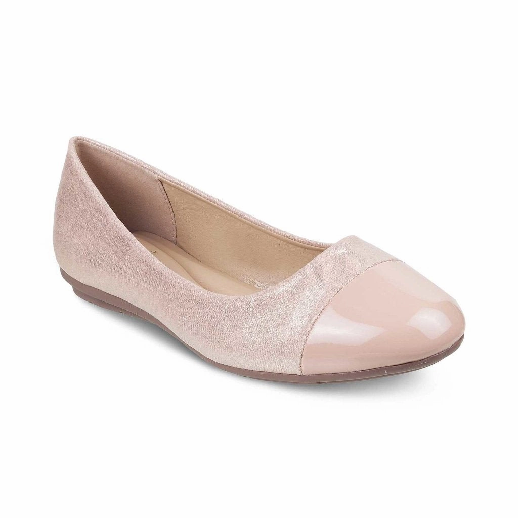 The York New Champagne Women's Casual Ballerinas Shop Casual Shoes Near Me