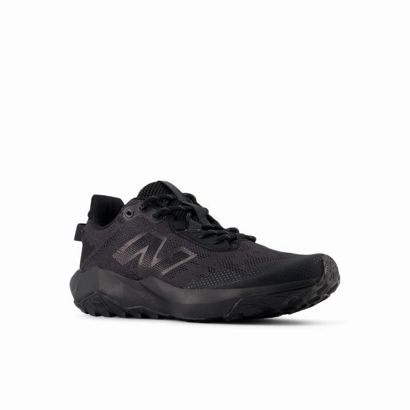 New Balance All Blacks New Balance DynaSoft Nitrel v6 GS Kids Trail Shoes