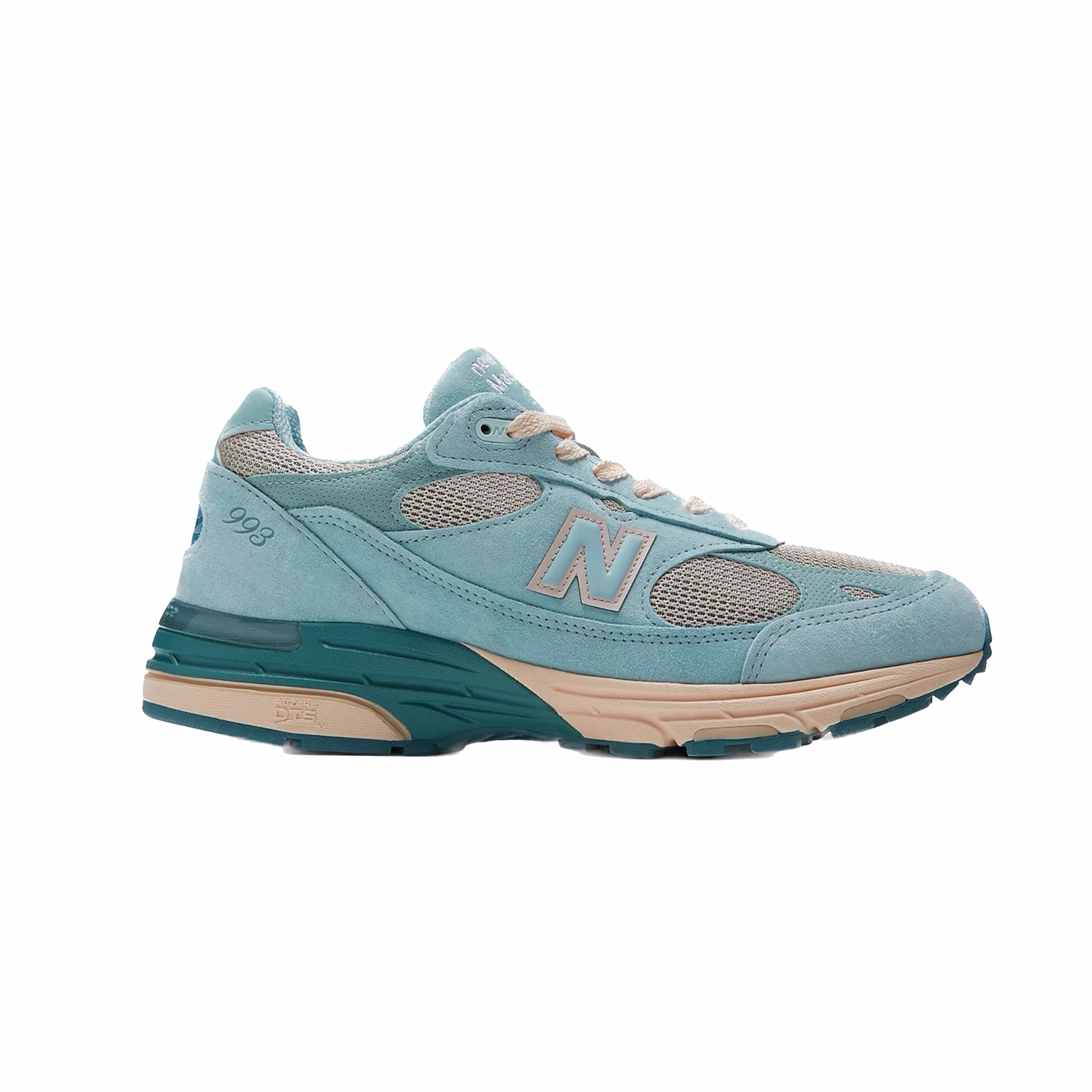 Women's New Balance 993 Joe Freshgoods Performance Art Arctic Blue Vintage Rose New Balance 574 Men Sale
