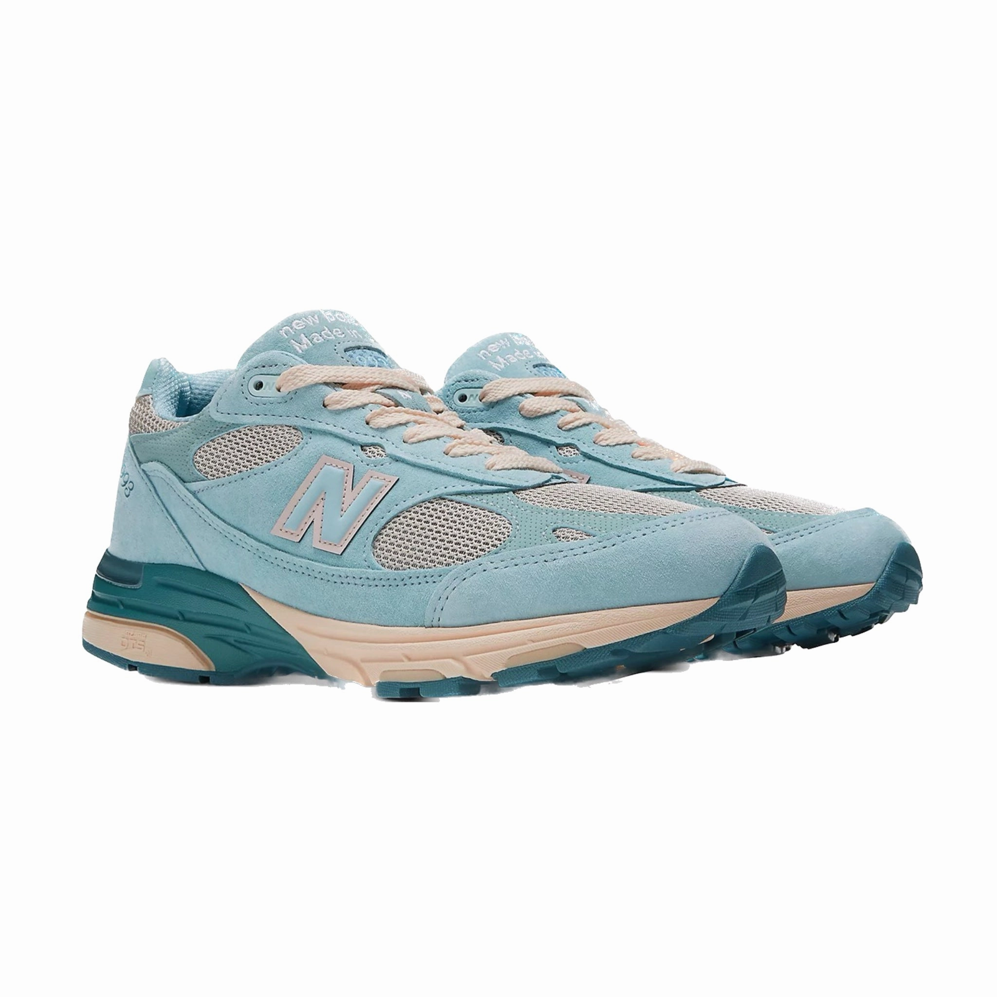 Women's New Balance 993 Joe Freshgoods Performance Art Arctic Blue Vintage Rose New Balance For Overpronators