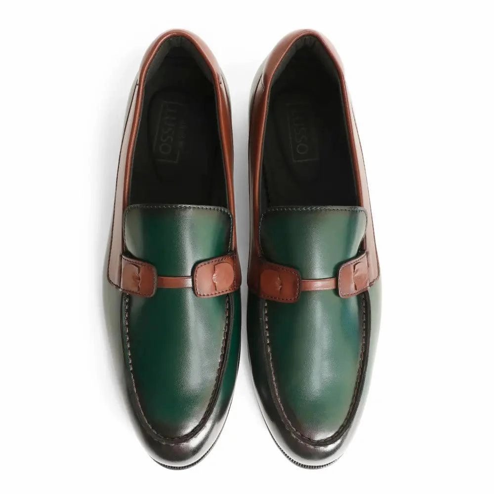 Loafers And Dress Baldwin - Green Slip On