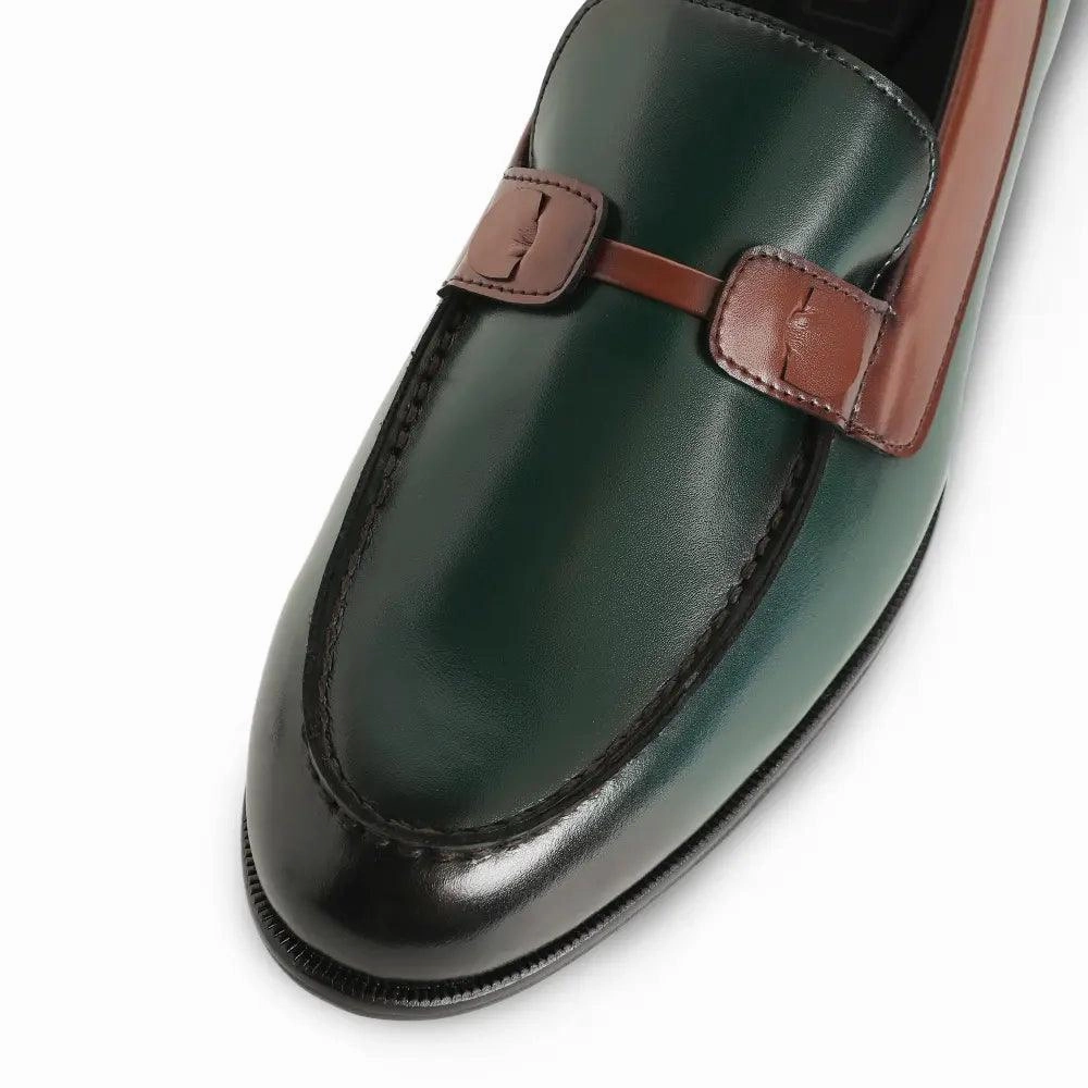 Loafers Spanish Baldwin - Green Slip On