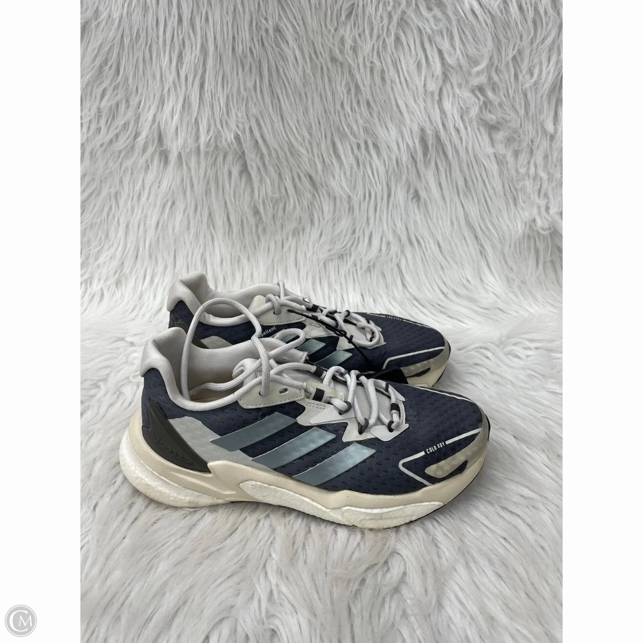 Shoes Athletic By Adidas In Grey & White, Size: 6 Adidas Zg23 Golf Shoes