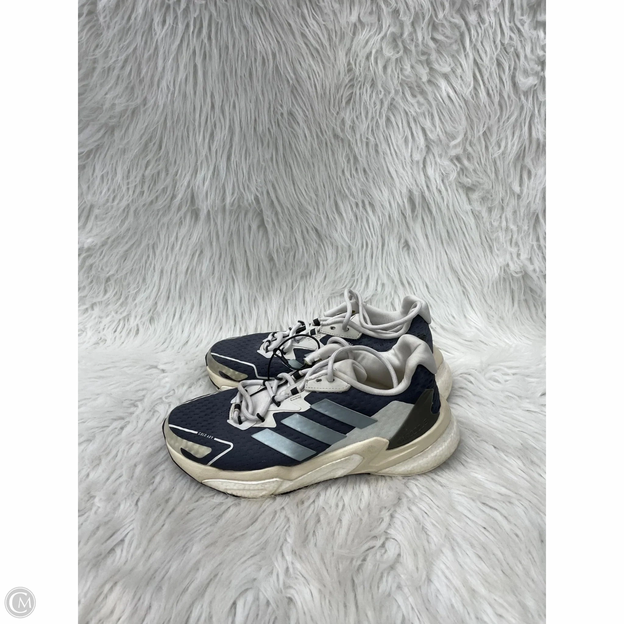 Shoes Athletic By Adidas In Grey & White, Size: 6 Adidas Ultraboost 21 Running Shoe
