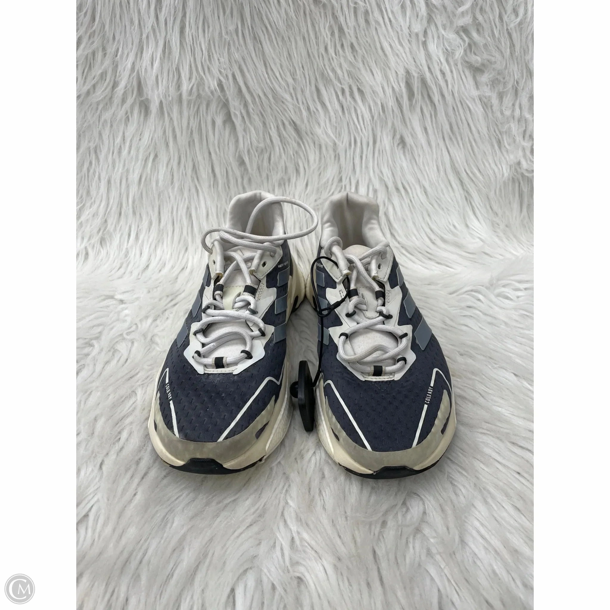 Shoes Athletic By Adidas In Grey & White, Size: 6 Adidas Shoes Cloudfoam