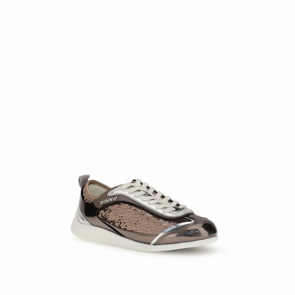 Medicare And Silver Sneakers Program PINKO Multicolor Polyamide Low Top Sneakers