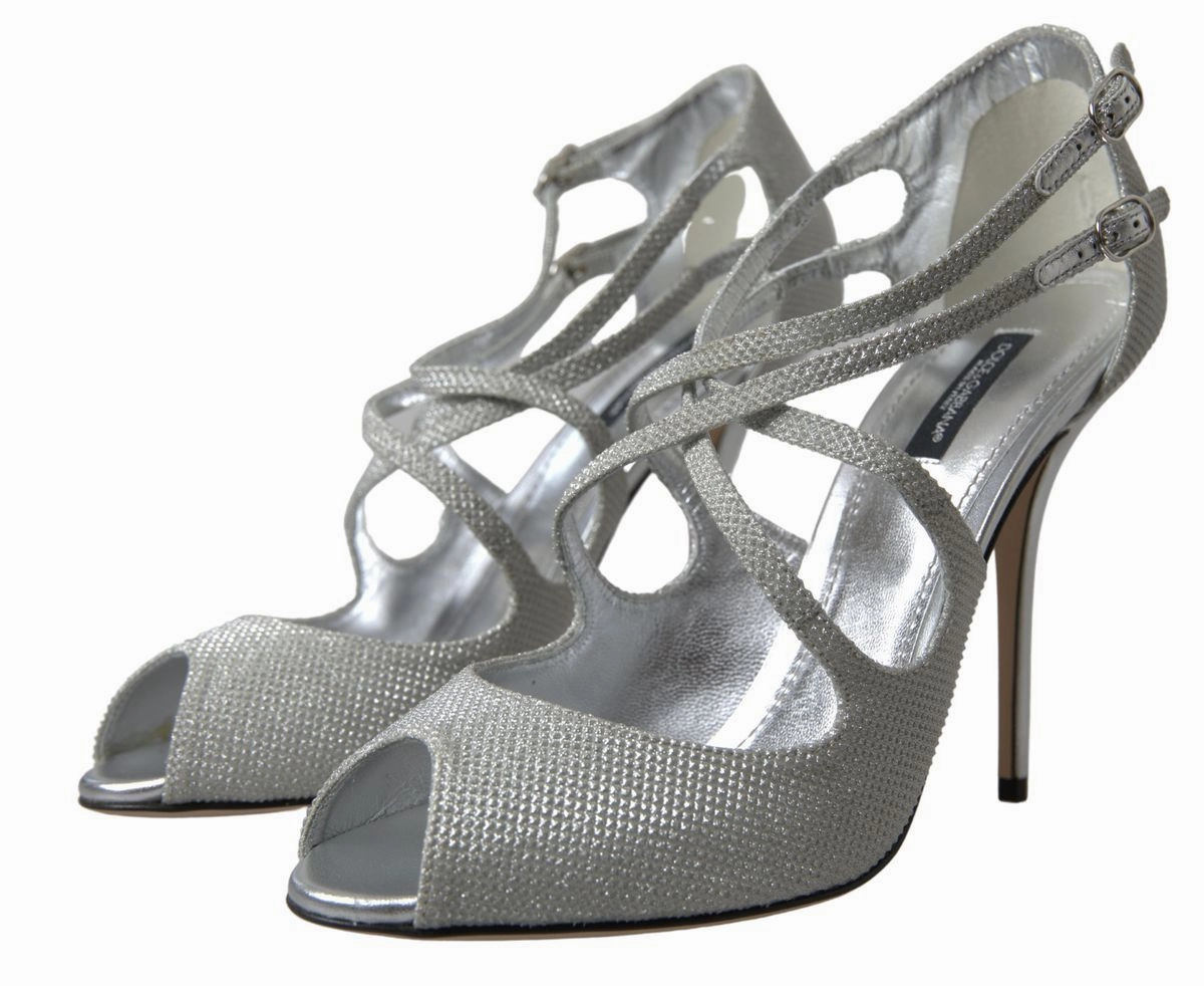 Sole Of Sandals Silver Shimmers Sandals Heel Pumps Shoes