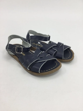 Sun San Child Size 13 Navy Sandals/Flip Flops Flip Flops Recommended By Podiatrists