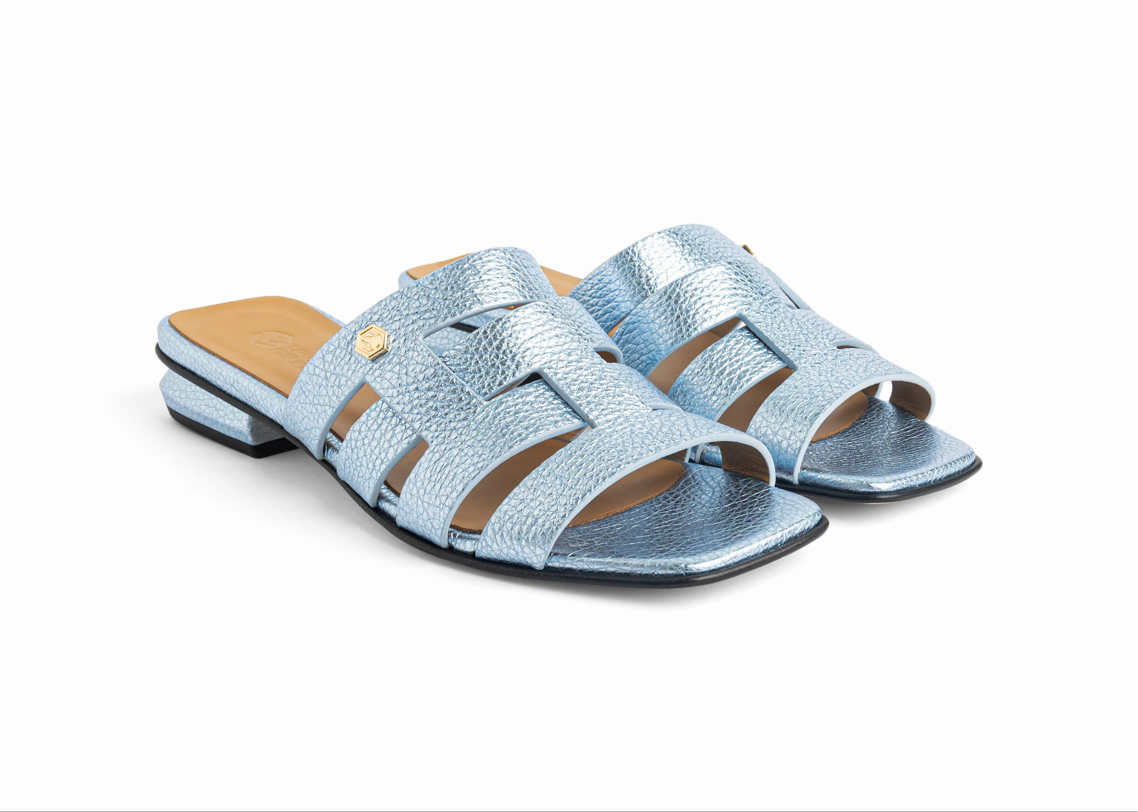 Woman Leather Sandal LS A1706 C Business Shoes Flats