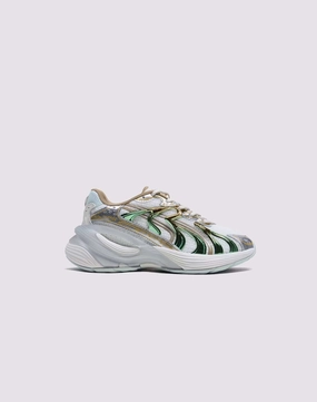 Puma Inverse Shine Grade-School Asics Hybrid Shoes