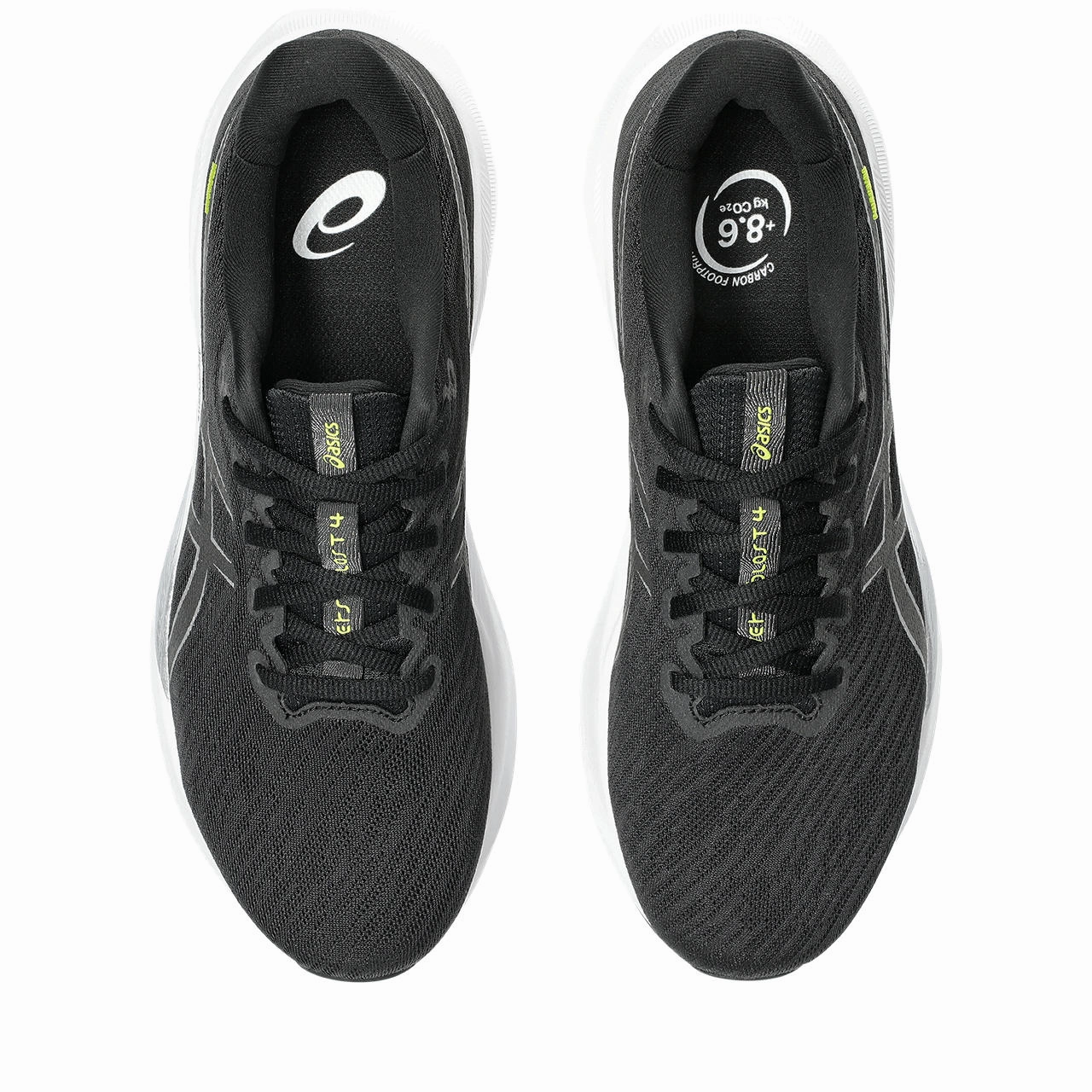 Running Shoes Discounts 'ASICS' Men's Versablast 4 - Black / Pure Silver (Wide)