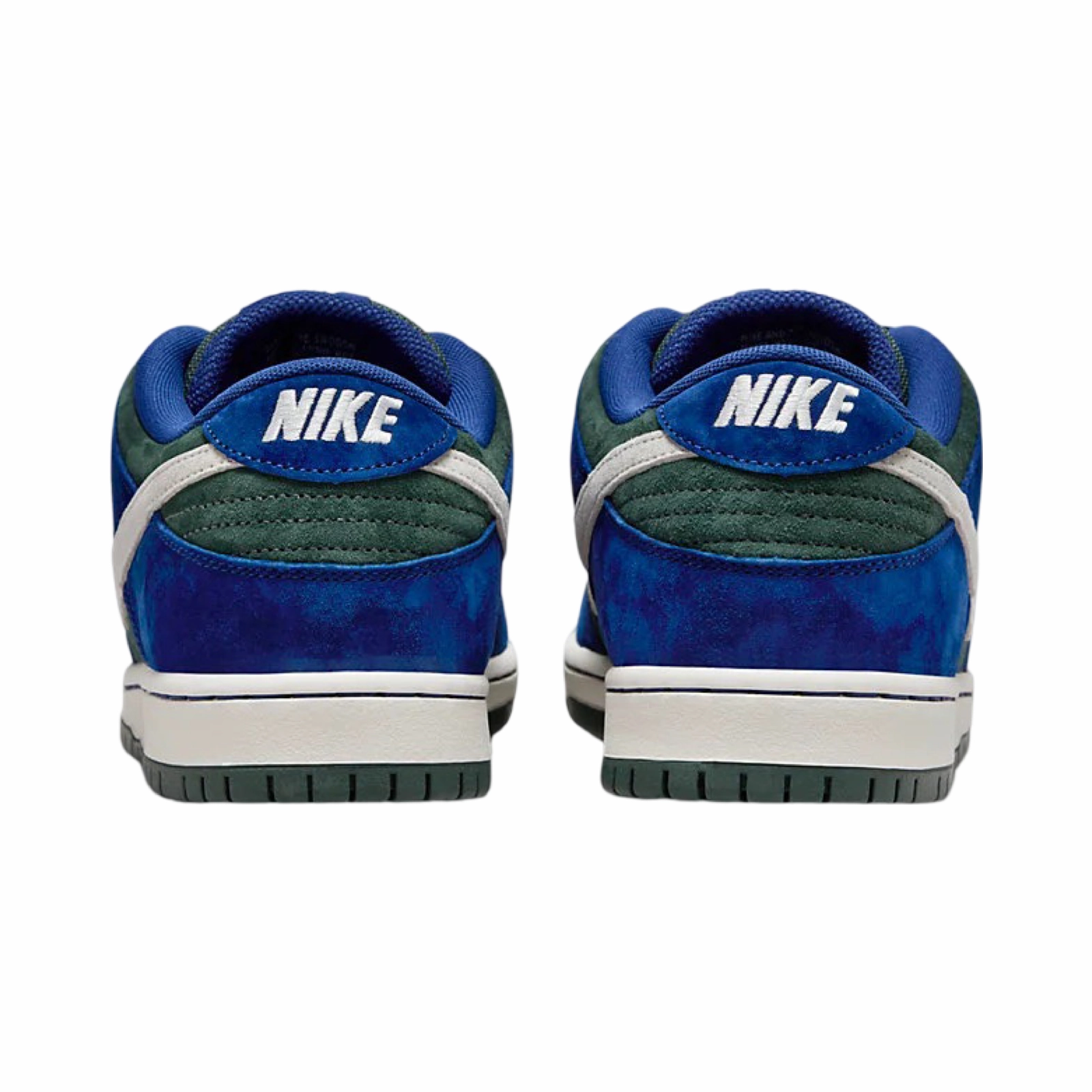 Nike SB Dunk Low Deep Royal Vintage Green Asics Shoes Marathon