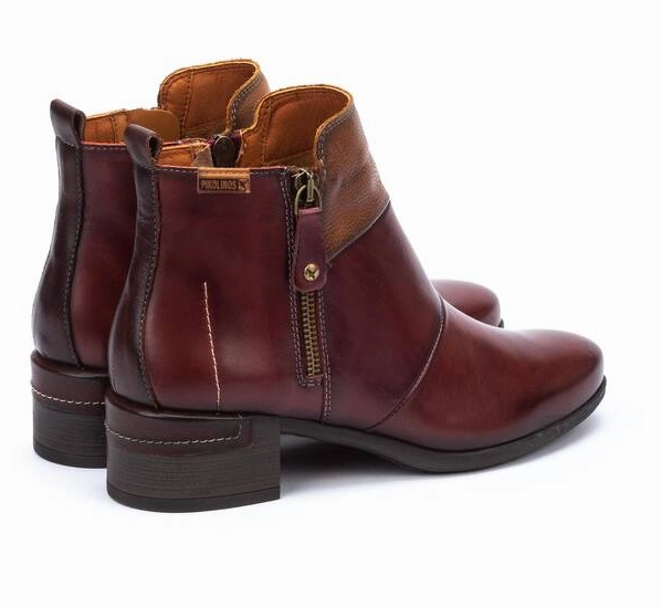 Gv Special Plus Casual Shoes Pikolinos Malaga Ankle Boots with Zipper Women's